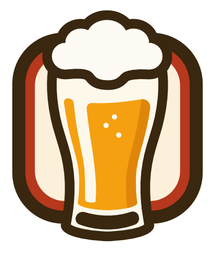 Bierdeckel logo